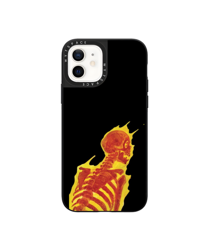 Skull Fire | Rebel - Elite iPhone Case Cover | Code: 338