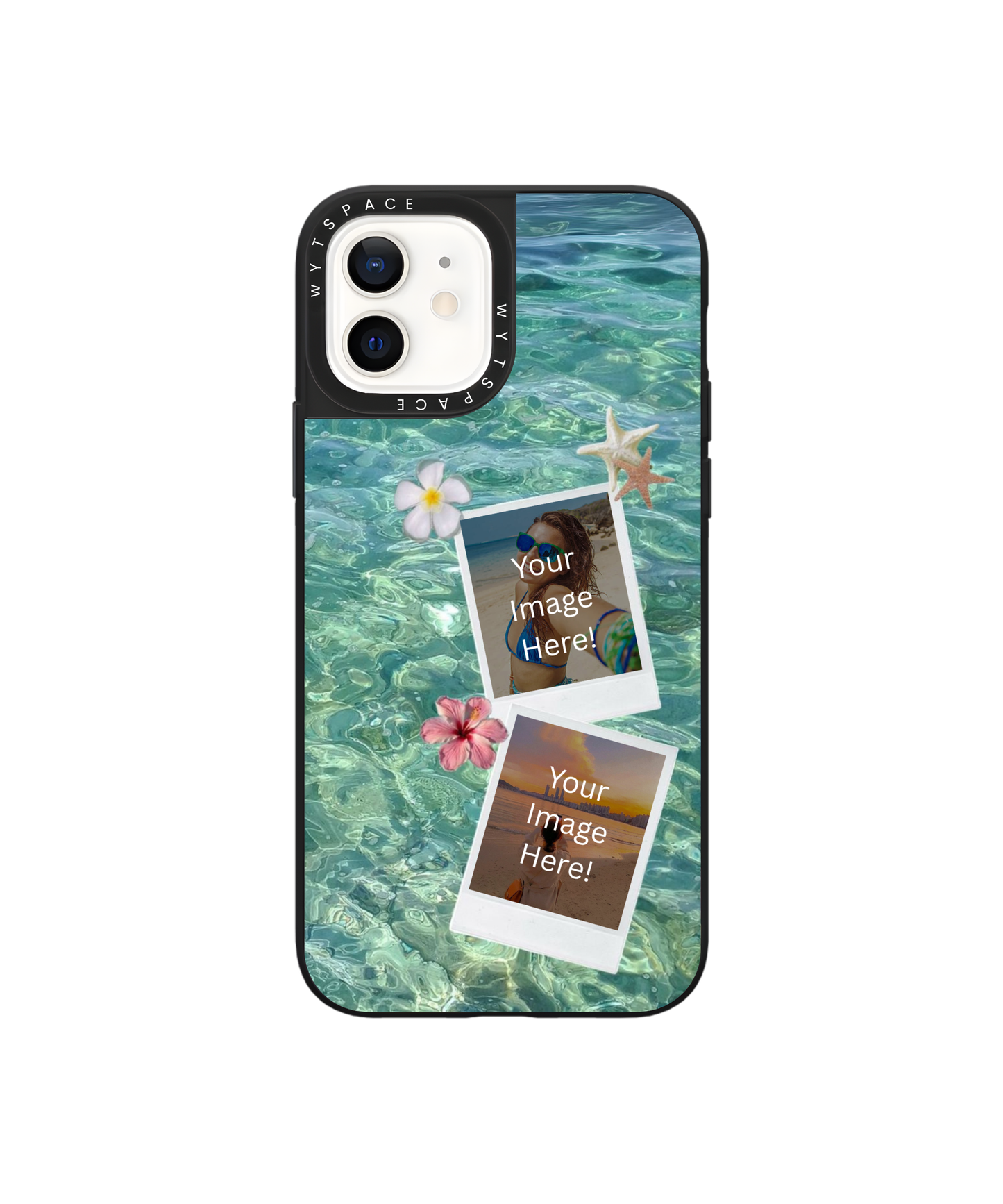 Sandy Bliss | Personalized Elite iPhone Case Cover | Code: 345