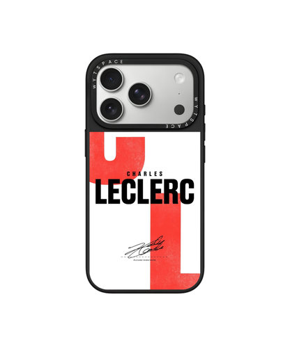 Leclerc Signature | F1 / Cars - Elite iPhone Case | Code: 438