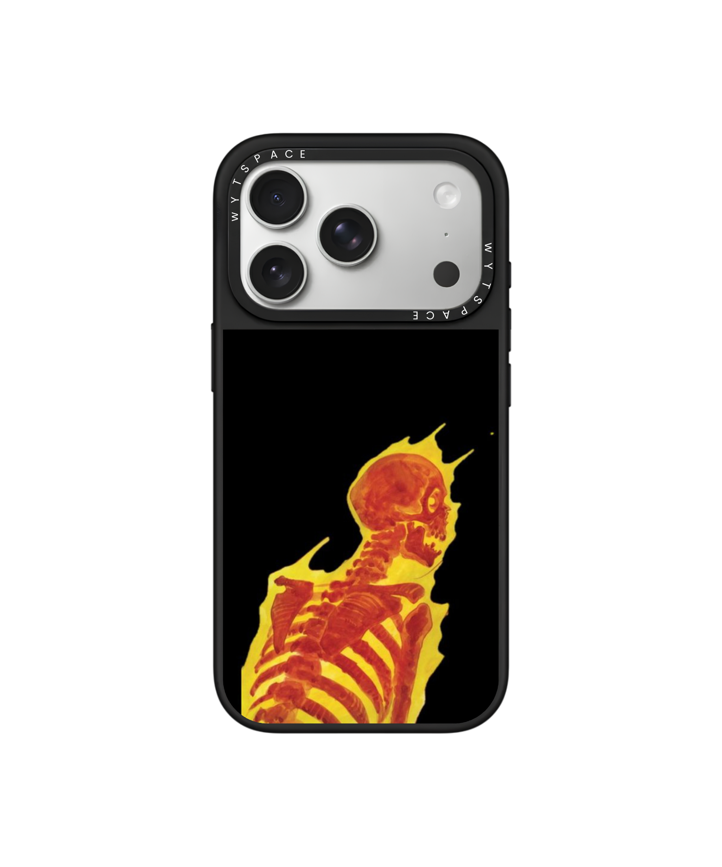 Skull Fire | Rebel - Elite iPhone Case Cover | Code: 338