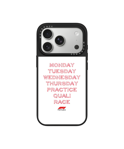 Race Week | F1 / Cars - Elite iPhone Case | Code: 429