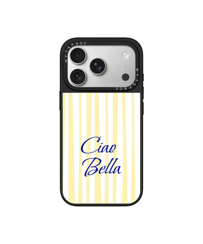 Ciao Bella Stripes | Zesté - Elite iPhone Case Cover | Code: 388