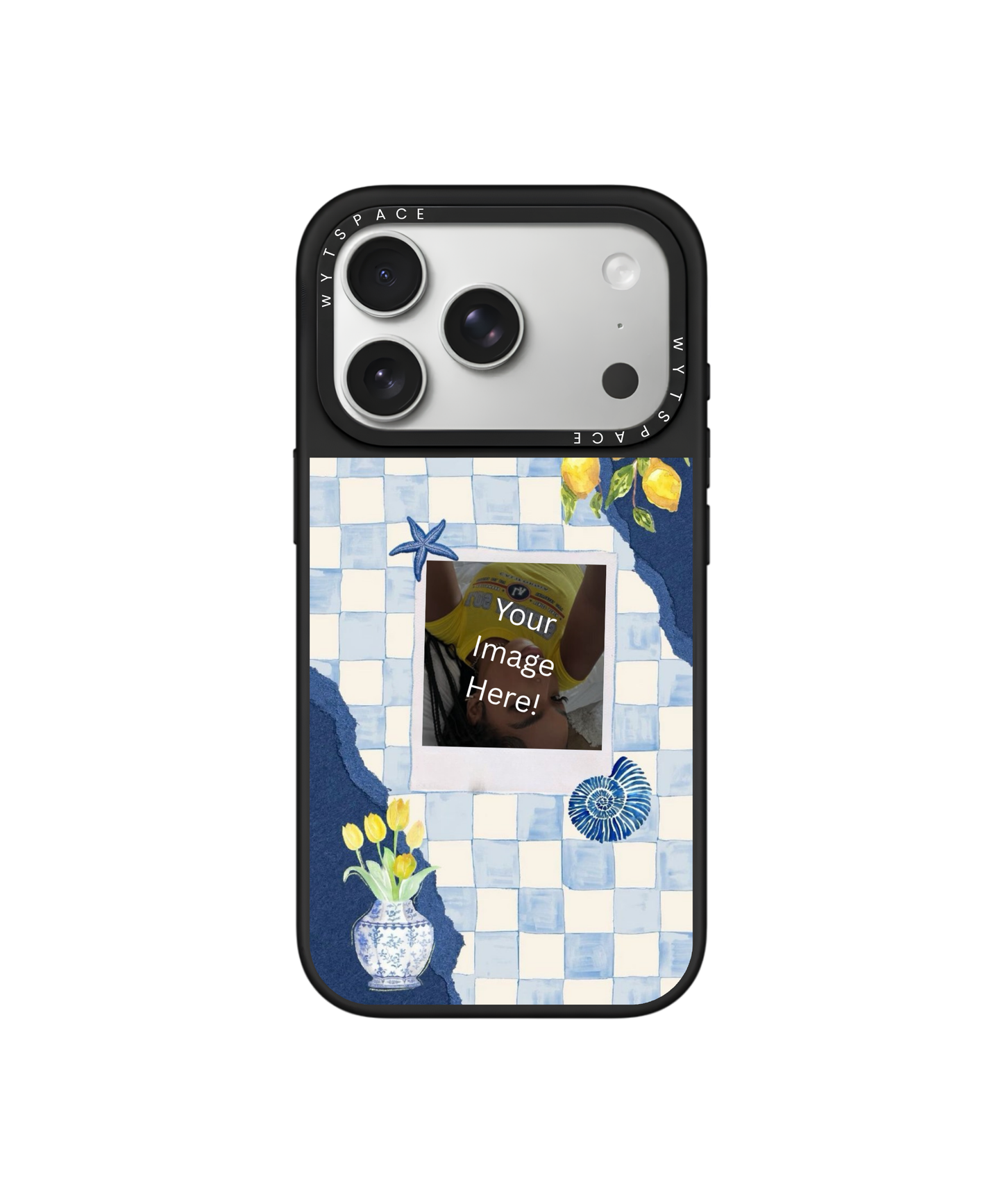 Lemon Check | Personalized Elite iPhone Case Cover | Code: 349
