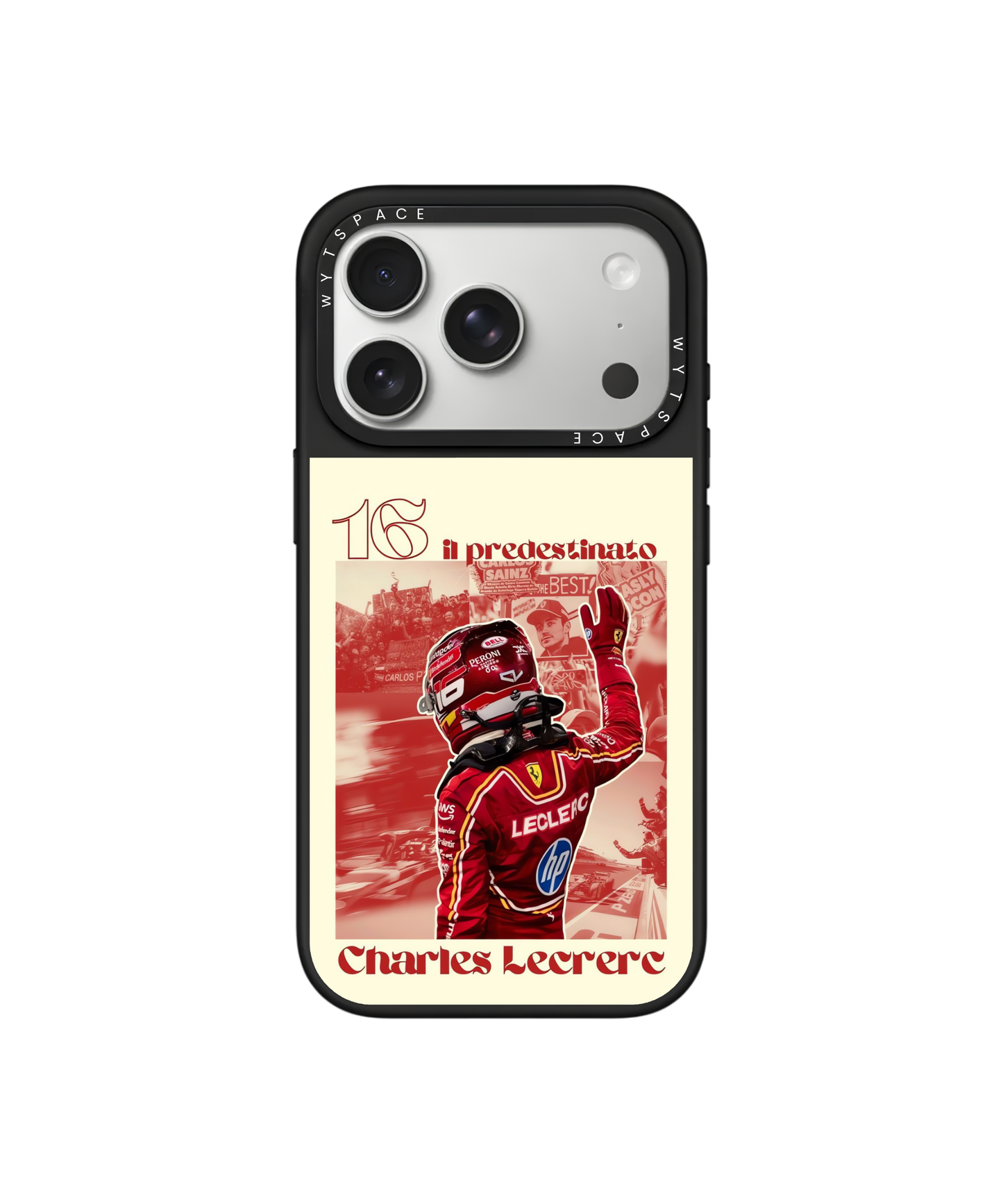 Drag Strip | F1 / Cars - Elite iPhone Case Cover | Code: 332