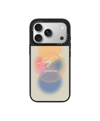 Lucky Girl | Aura - Elite iPhone Case Cover | Code: 362