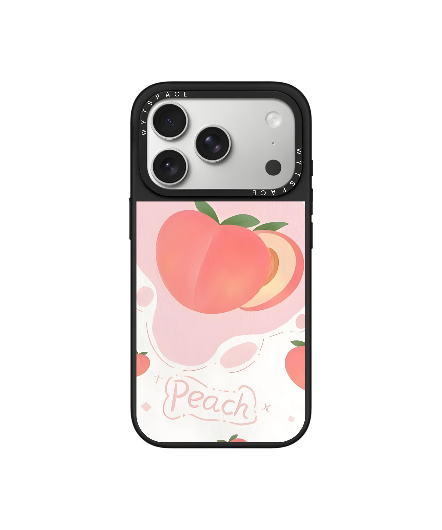 Peachy Paradise | Pinteresty Elite iPhone Case Cover | Code: 273