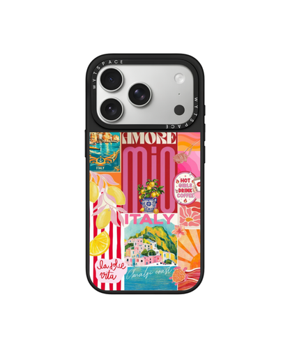 Italy Postcards | Zesté - Elite iPhone Case Cover | Code: 394