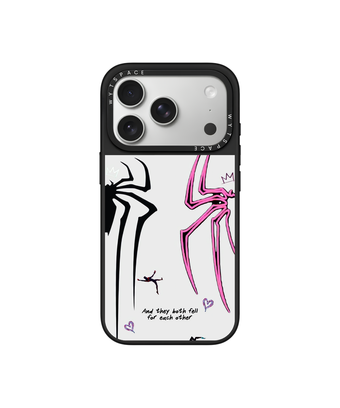 Webbed Duo | Pinteresty Elite iPhone Case Cover | Code: 297