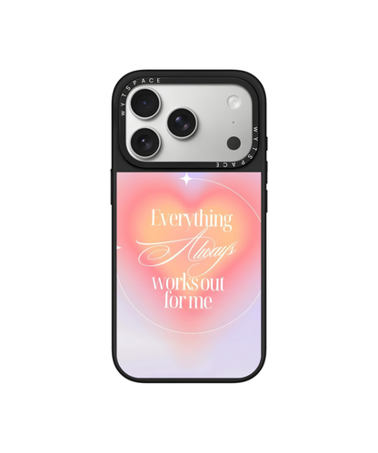 Everything Works Out | Aura - Elite iPhone Case Cover | Code: 367