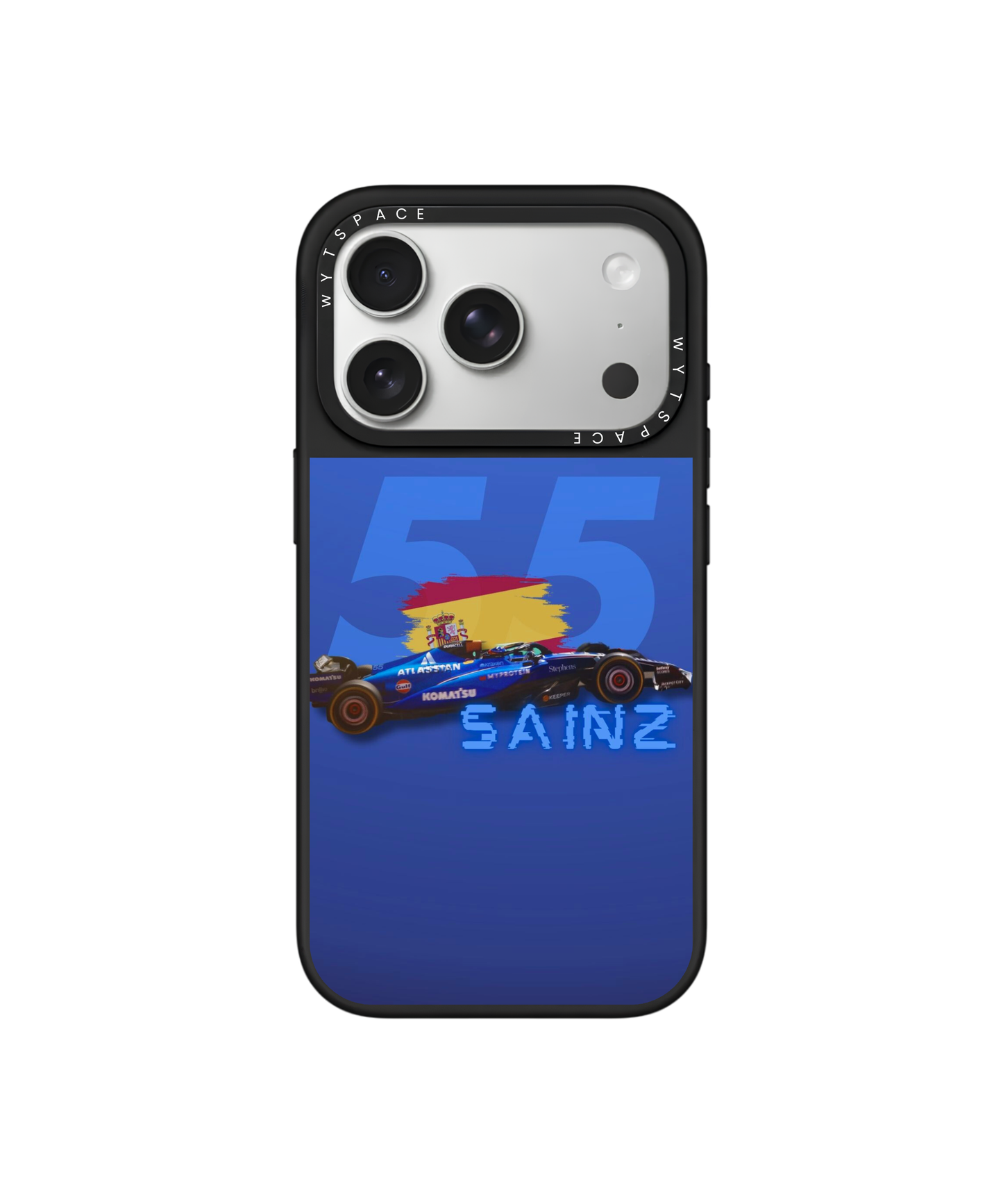 Smooth Operator 55 | F1 / Cars - Elite iPhone Case | Code: 434