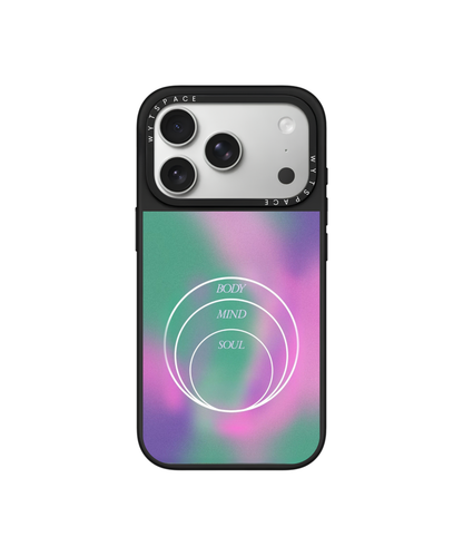 Body Mind Soul | Aura - Elite iPhone Case Cover | Code: 361