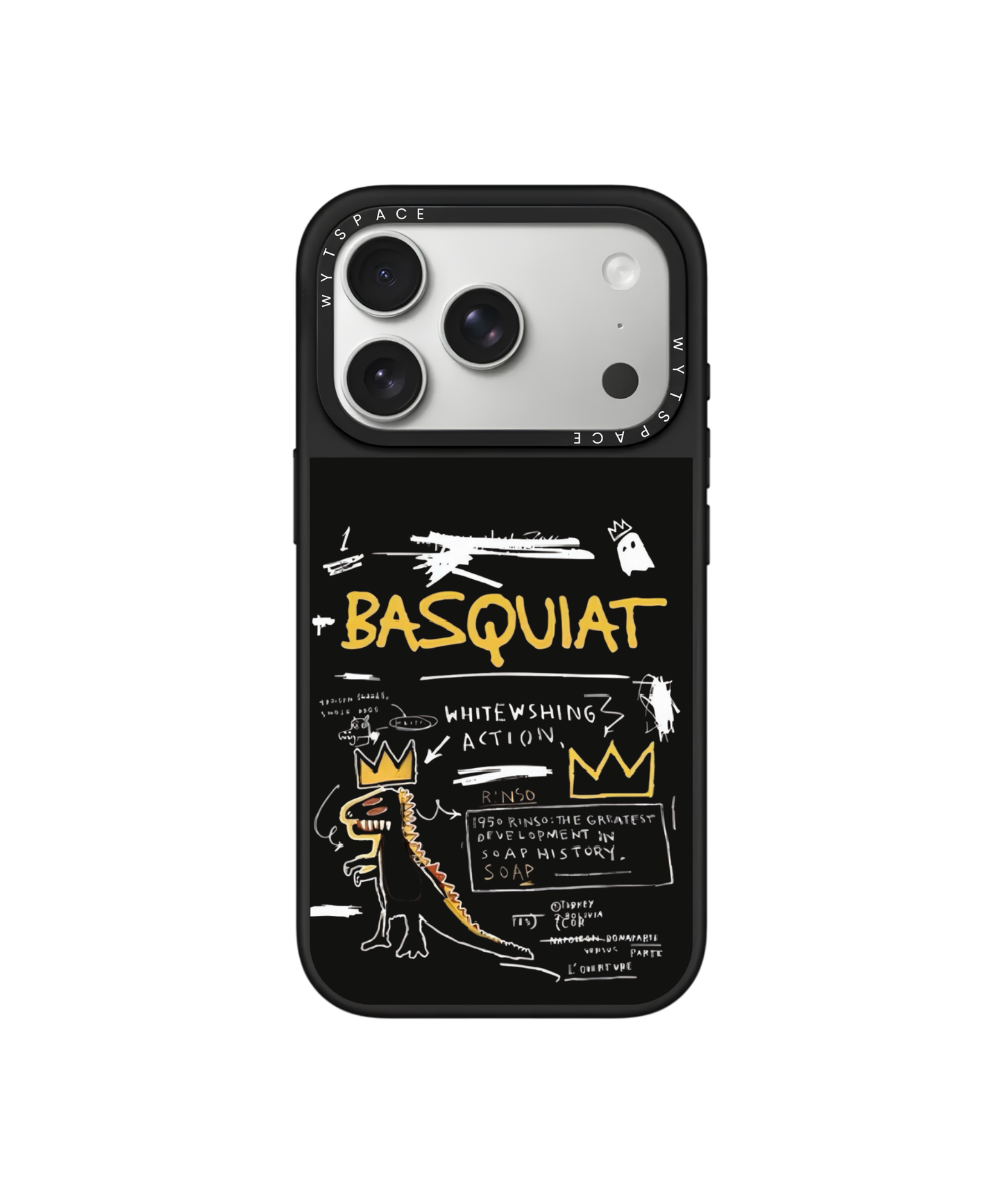 Basquiat | For Him - Elite iPhone Case Cover | Code: 567