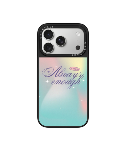 Always Enough | Aura - Elite iPhone Case Cover | Code: 357