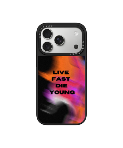 Live Fast | Rebel - Elite iPhone Case Cover | Code: 376
