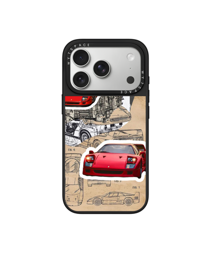 Retro Racer | F1 / Cars - Elite iPhone Case | Code: 431