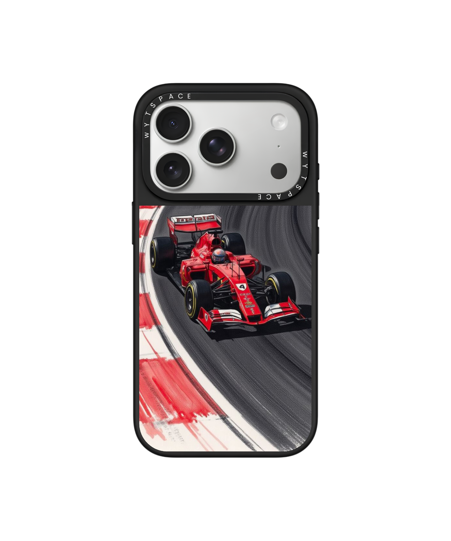 Ferrari Curve | F1 / Cars - Elite iPhone Case | Code: 406