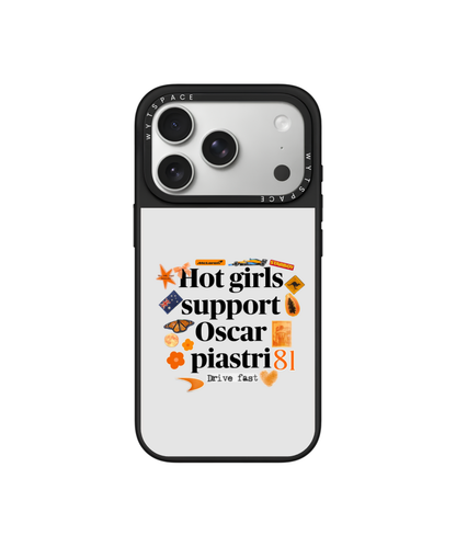 Piastri Girl | F1 / Cars - Elite iPhone Case | Code: 424