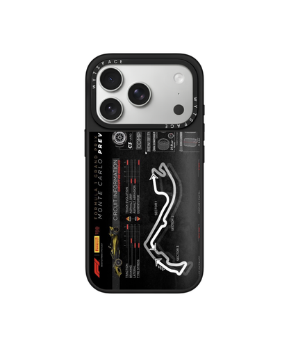 Pit Lane Circuit | F1 / Cars - Elite iPhone Case | Code: 425