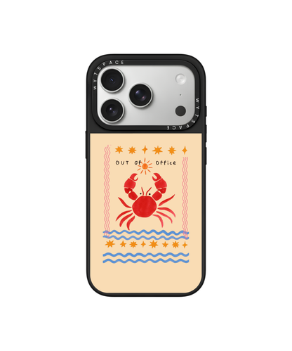 Out of Office | Zesté - Elite iPhone Case Cover | Code: 398