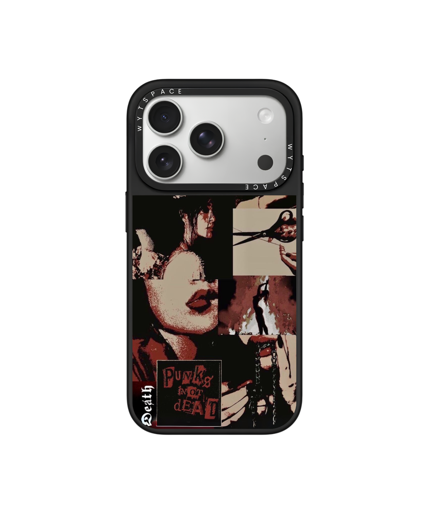 Punks | Rebel - Elite iPhone Case Cover | Code: 344