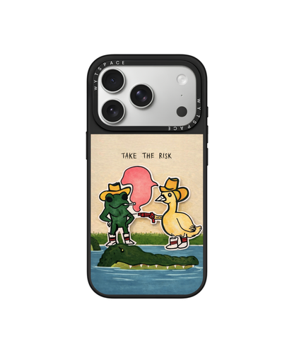 Take the Risk | Scribble - Elite iPhone Case | Code: 529