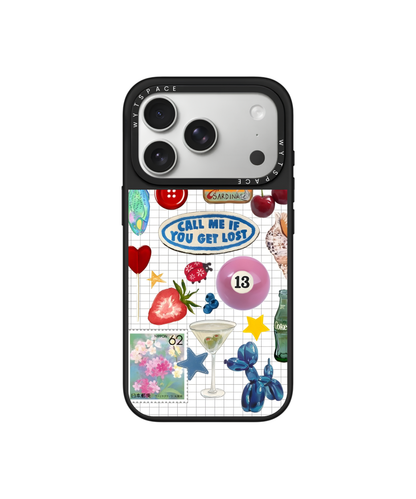 Stickers | Iconic - Elite iPhone Case Cover | Code: 502