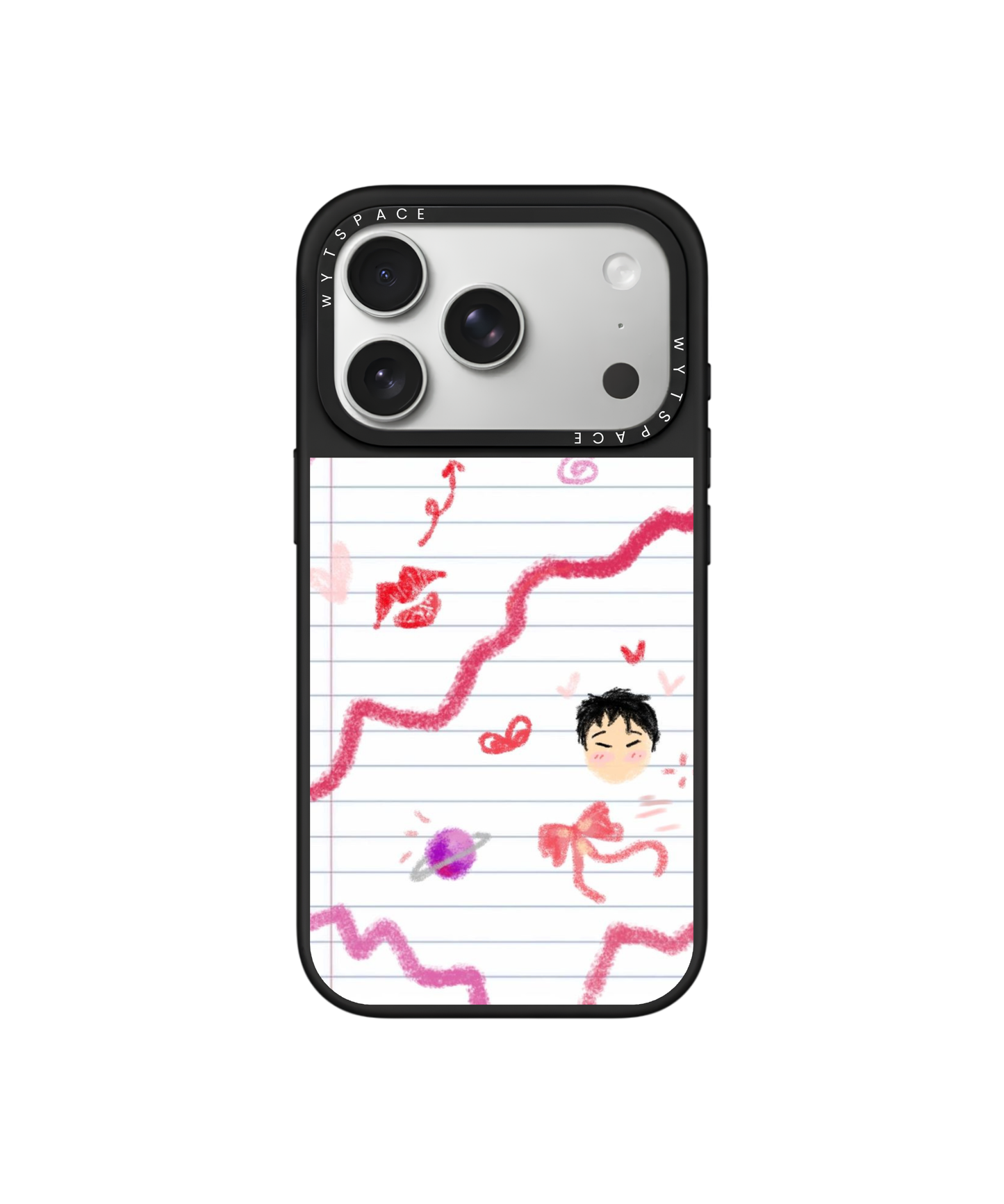 Ink Bloom | Scribble - Elite iPhone Case Cover | Code: 308