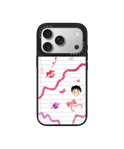 Ink Bloom | Scribble - Elite iPhone Case Cover | Code: 308