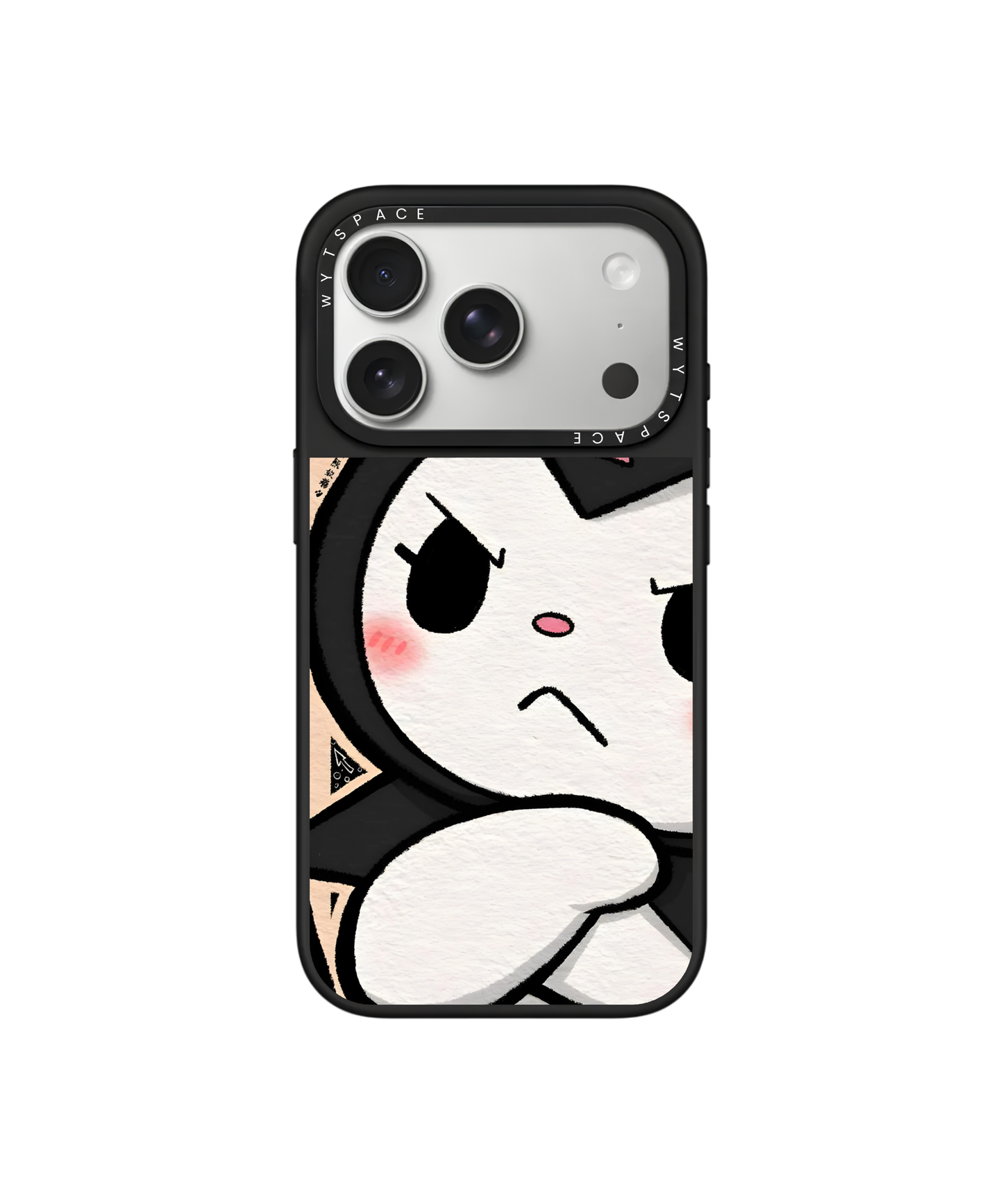 Kuromi Gaze | Pinteresty Elite iPhone Case Cover | Code: 270