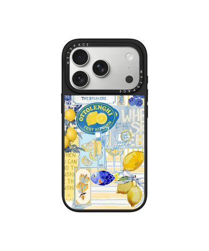 Lemon Bloom | Zesté - Elite iPhone Case Cover | Code: 389