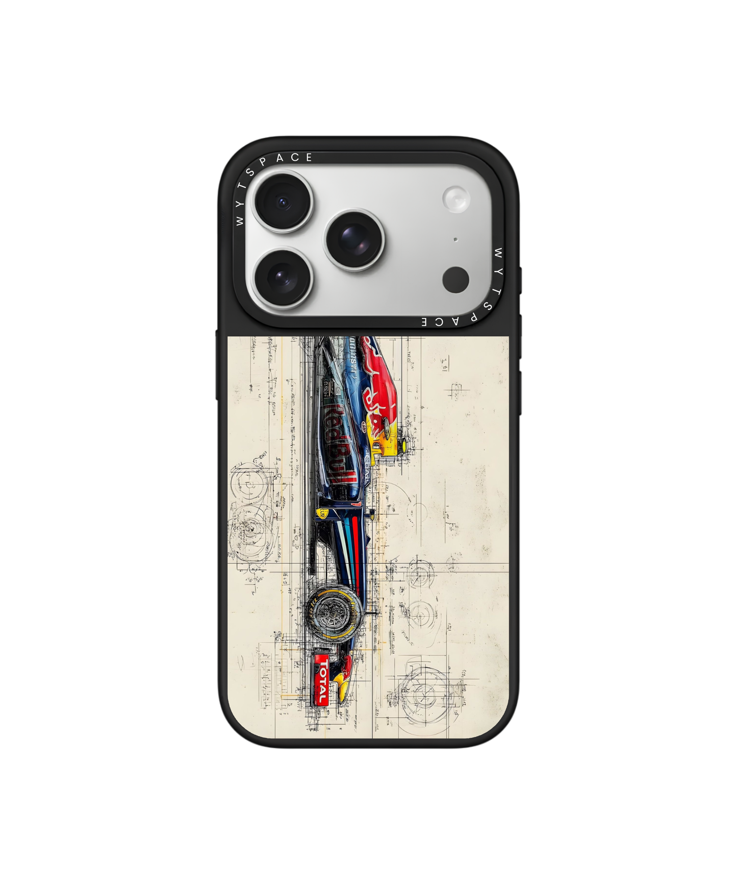 Blueprint Racer | F1 / Cars - Elite iPhone Case | Code: 403
