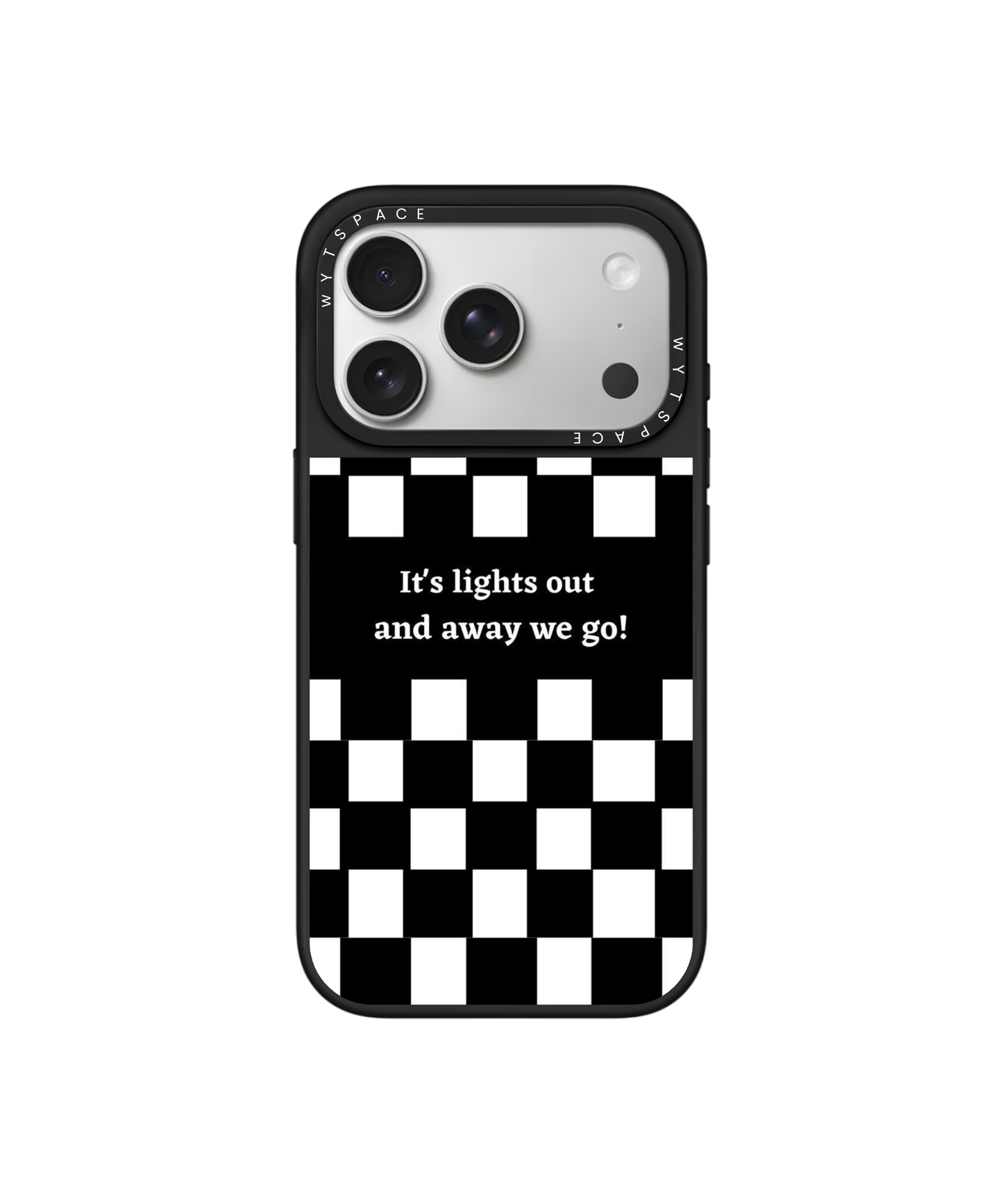 Checkered Start | F1 / Cars - Elite iPhone Case | Code: 404