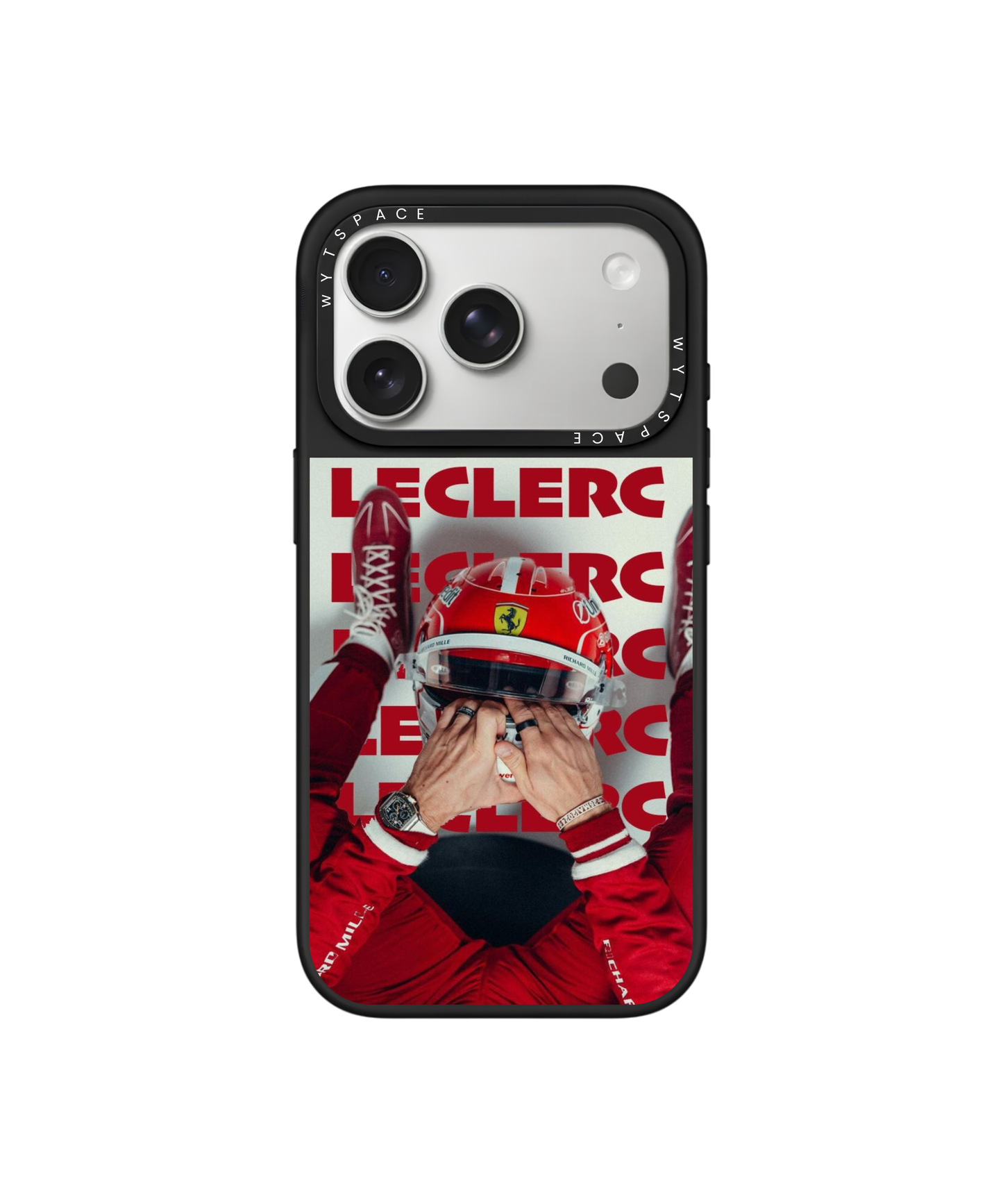 Leclerc Energy | F1 / Cars - Elite iPhone Case | Code: 416