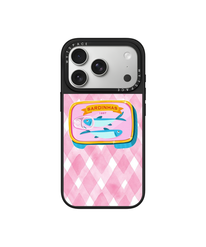 Sweet Sardine Pink | Zesté - Elite iPhone Case Cover | Code: 396