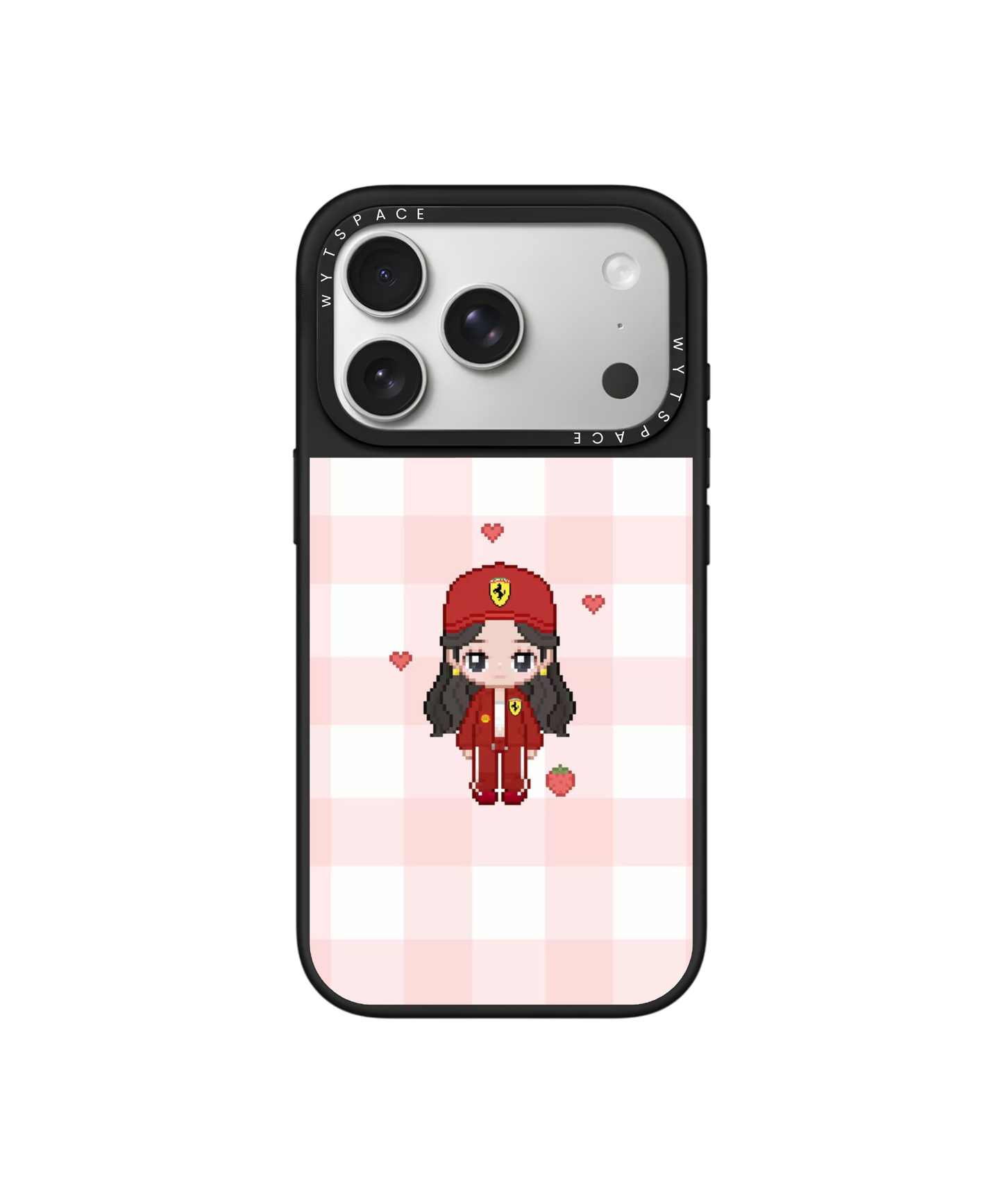 Ferrari Doll | F1 / Cars - Elite iPhone Case | Code: 407
