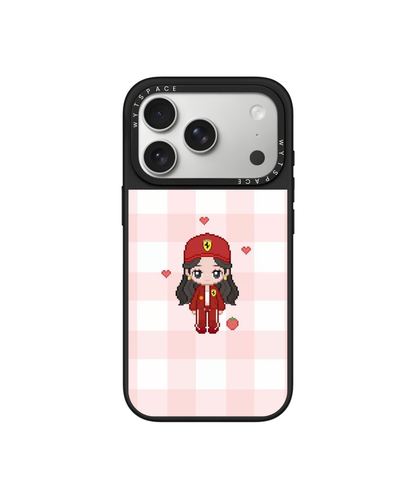 Ferrari Doll | F1 / Cars - Elite iPhone Case | Code: 407