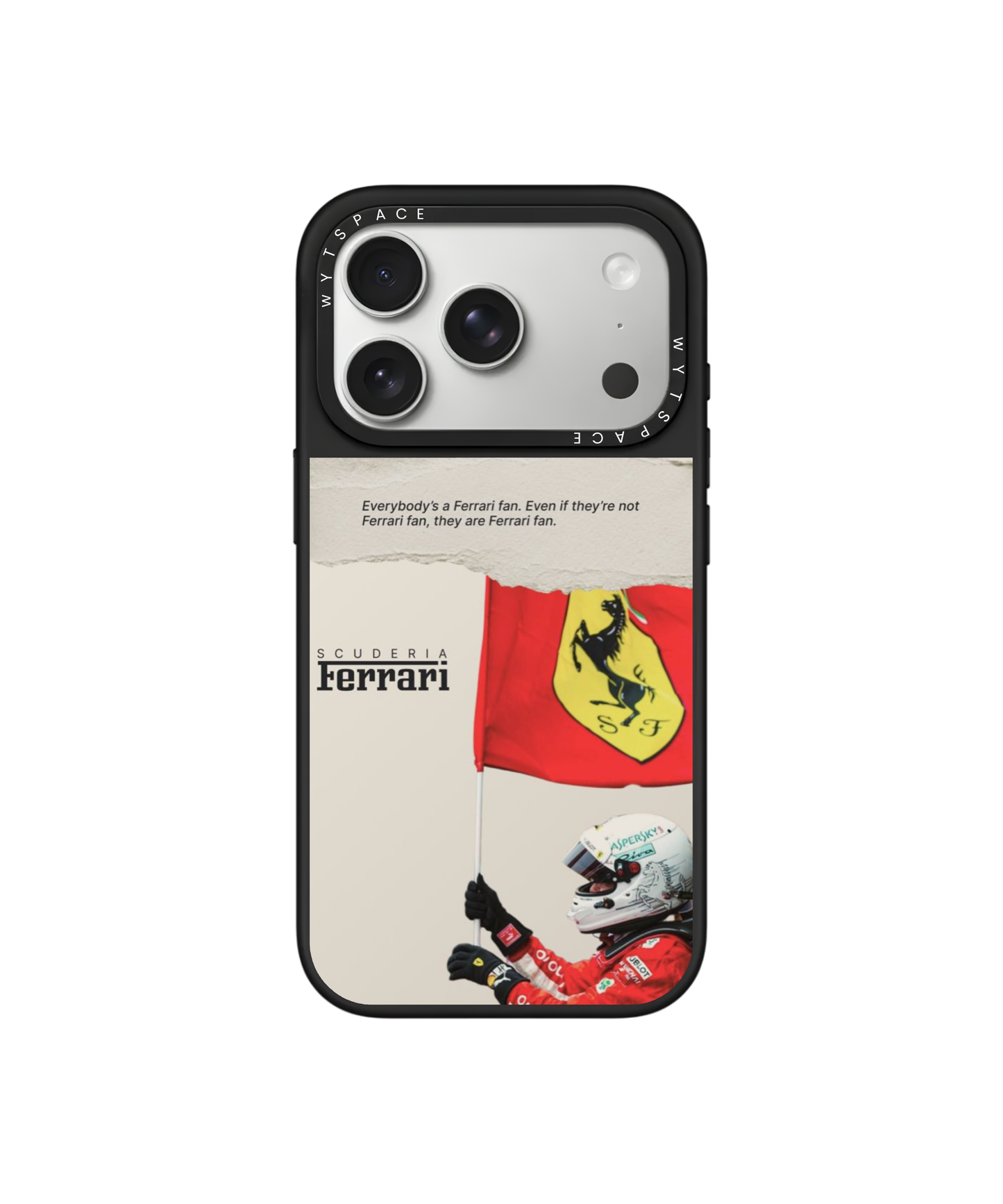 Road Rebel Ferrari | F1 / Cars - Elite iPhone Case Cover | Code: 329