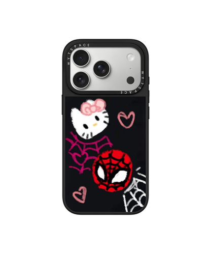 Spidey Whirl | Scribble - Elite iPhone Case Cover | Code: 302