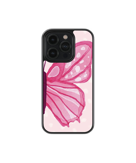 Butterfly Bliss | Pinteresty Glass Case Cover | Code: 264