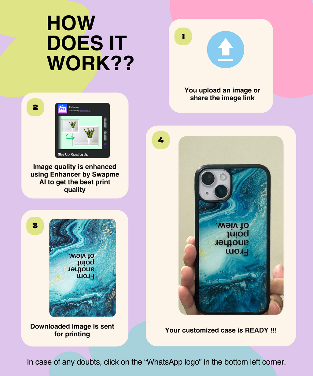 Custom Glass Case | Code: 247