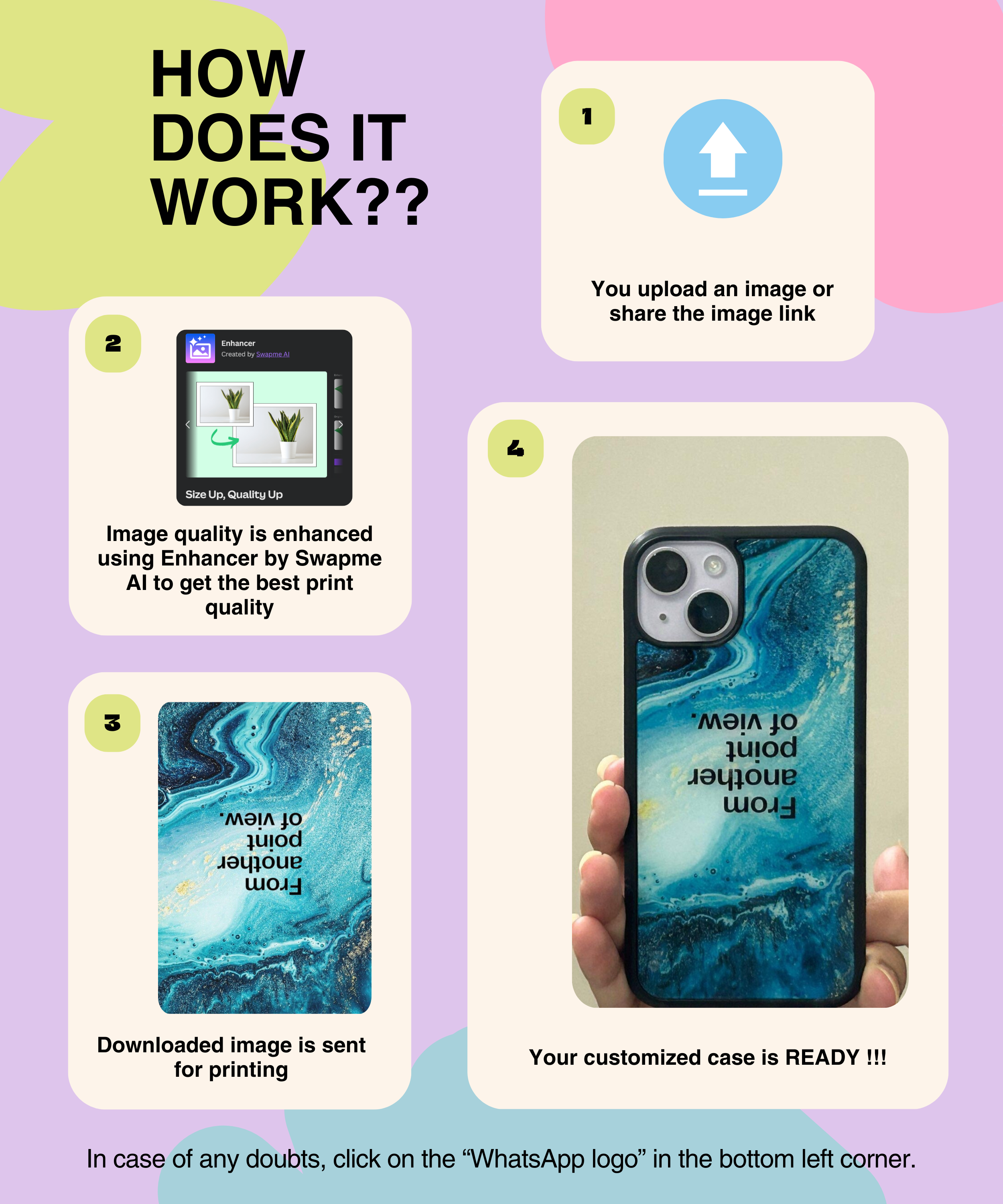 Custom Glass Case | Code: 247