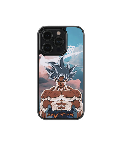 UltraGoku | Dragon Ball - Glass Case Cover | Code: 111