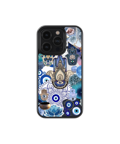 AbyssalGaze | Evil - Glass Case Cover | Code: 162
