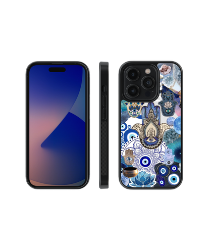 AbyssalGaze | Evil - Glass Case Cover | Code: 162