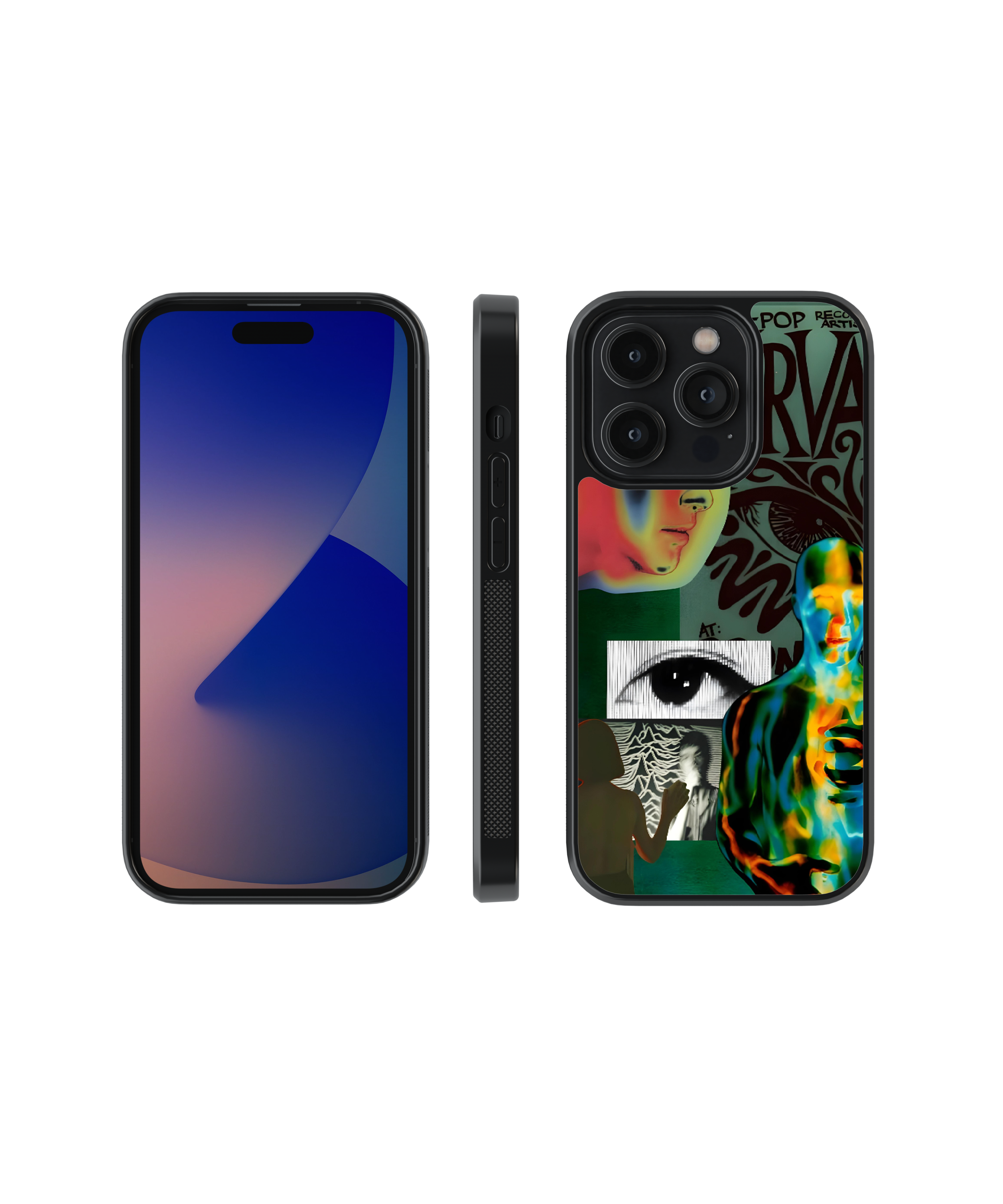 Sassy | Rebel - Glass Case | Code: 210