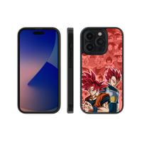 Goku & Vegeta Fusion | Dragon Ball - Glass Case | Code: 124