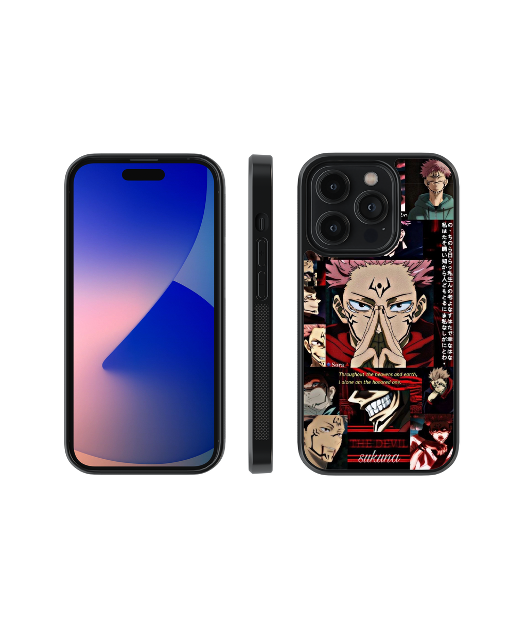 Cursed Gesture | Jujutsu Kaisen - Glass Case | Code: 191