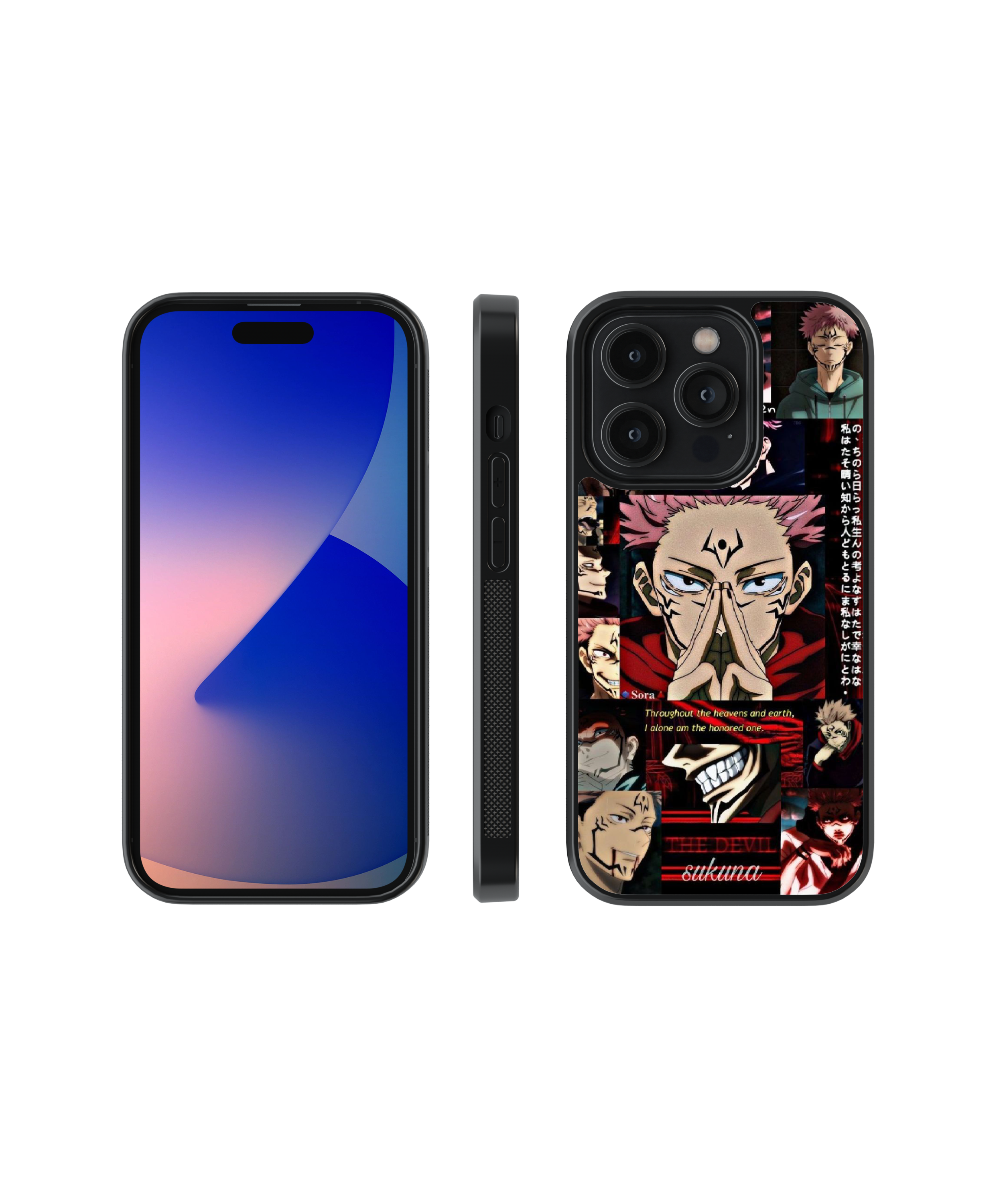 Cursed Gesture | Jujutsu Kaisen - Glass Case | Code: 191