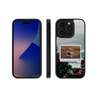 Ocean Bloom | Personalized Glass Case | Code: 352
