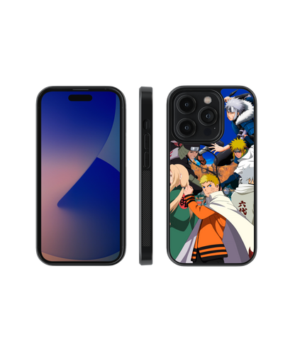 Ninja Alliance | Naruto - Glass Case Cover | Code: 143